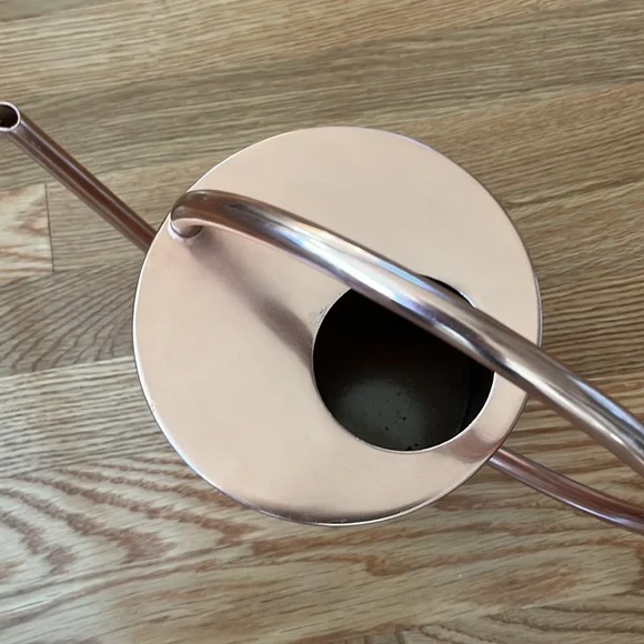 NWT Urban Outfitters Copper/Brass Watering Can - Picture 5 of 11